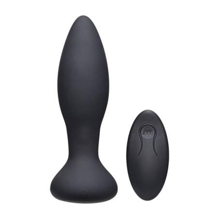 plug anal con vibración y control remoto vibe experienced