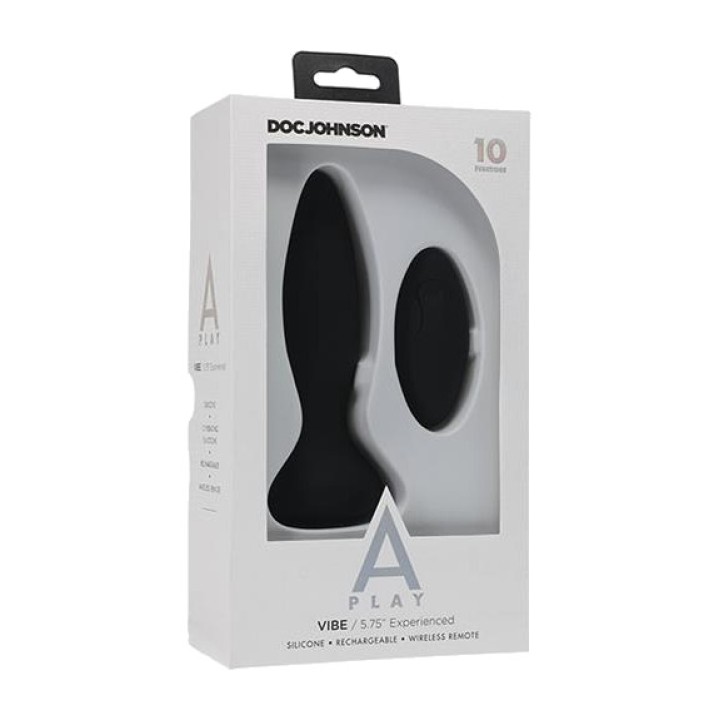 EVOLVED NOVELTIES Vibrating anal plug with remote control