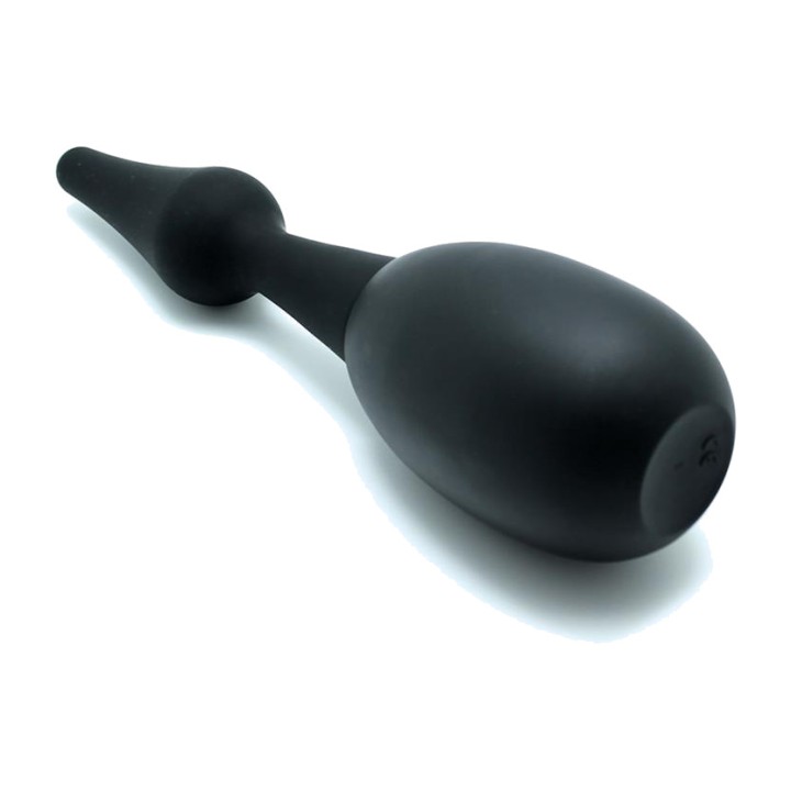 LATEX PLAY Silicone intimate douche with plug R9125