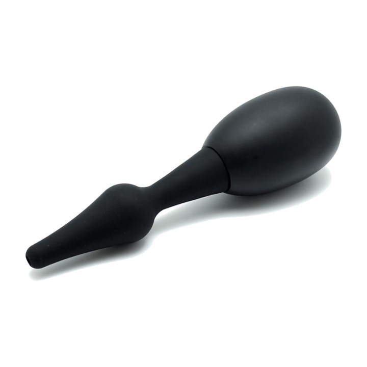LATEX PLAY Silicone intimate douche with plug R9125