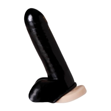 funda de látex para pene y testículos