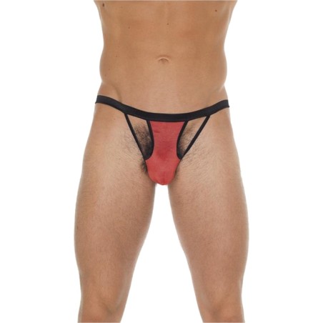 tanga d’home amb tires laterals
