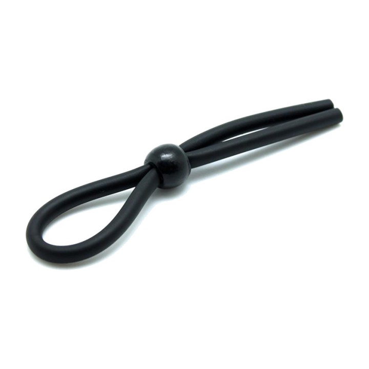 LATEX PLAY Justerbar silikonesnor til penis R9134