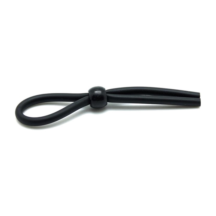LATEX PLAY Cordão ajustável de silicone para o pénis R9134