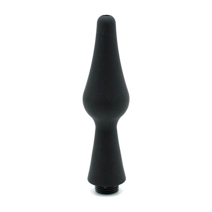 LATEX PLAY Anal-Duschkopf in Plug-Form 14 CM R9127