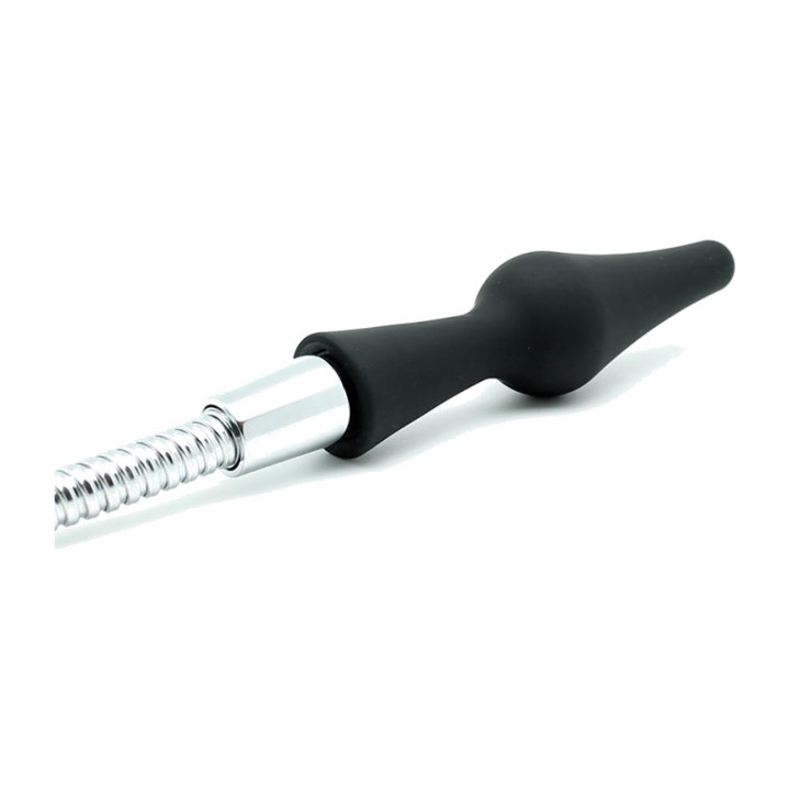 LATEX PLAY Cabezal de ducha anal en forma de plug 14 CM R9127
