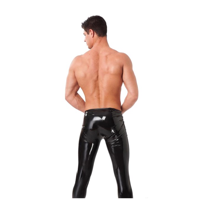 LATEX PLAY Moške dolge hlače iz lateksa R9035.1VAR