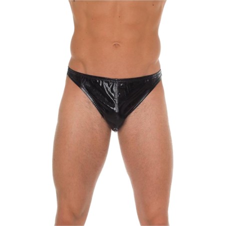 glanzende string voor heren