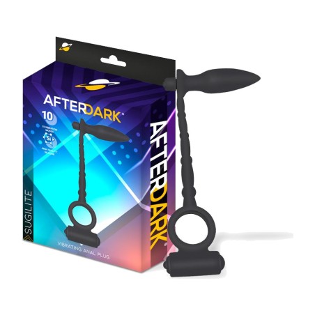 plug anal amb vibració i anell vibrador per al penis sugilite