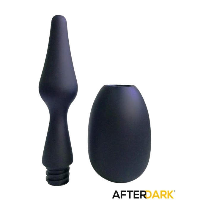 AFTERDARK Duș anal din silicon ASVEL 160 ML AD-156