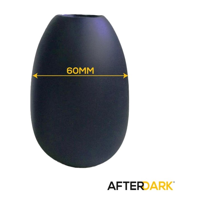 AFTERDARK Duș anal din silicon ASVEL 160 ML AD-156