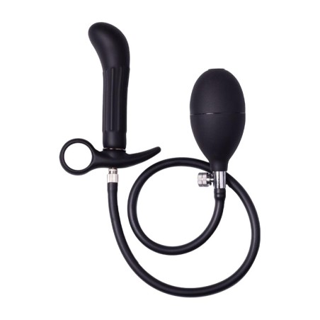nafukovací anální kolík s pumpičkou 80 mm