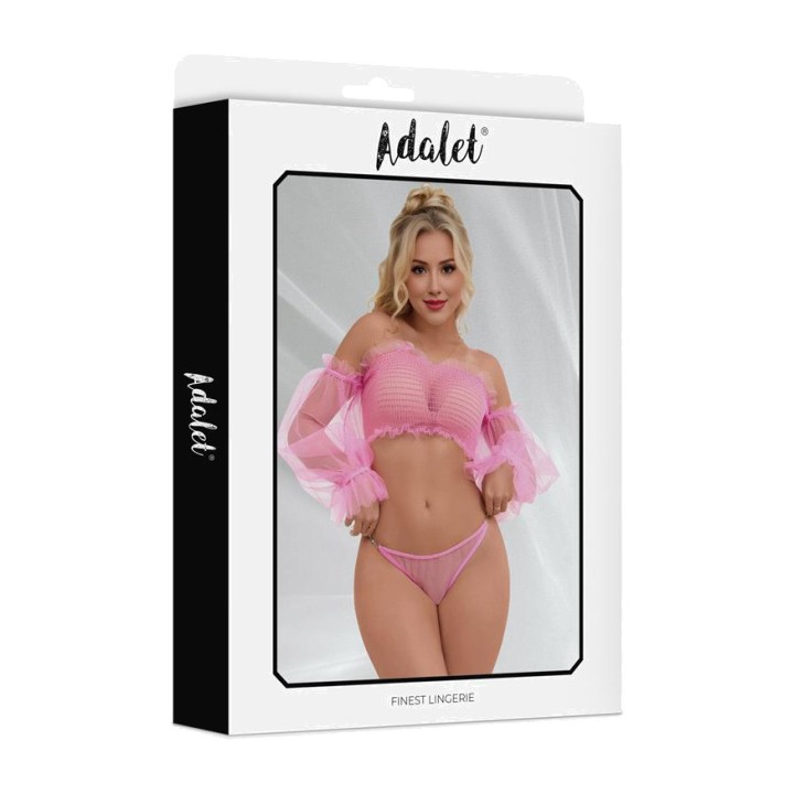 ADALET LINGERIE Ensemble composé d’un haut à manches