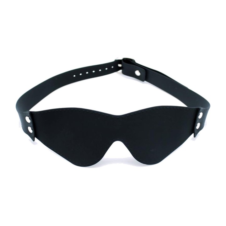 LATEX PLAY Latexmaske med justerbar spænde R9110