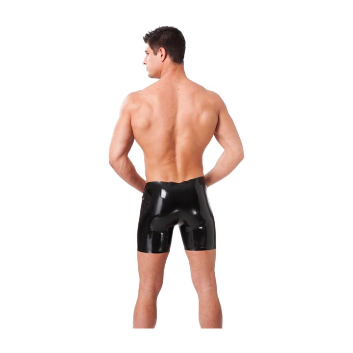 LATEX PLAY Bermuda in lattice da uomo R9036.1VAR