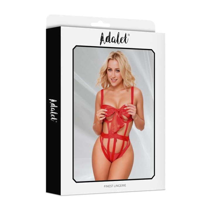 ADALET LINGERIE Bodysuit with front and back bows LAYLA
