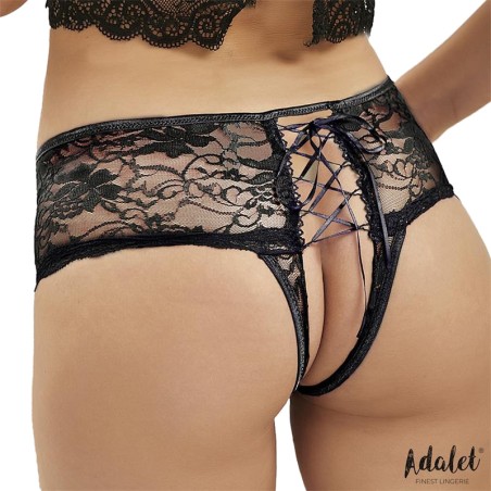nyitott korzetszerű bugyi claire corset