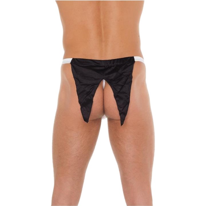 AMORABLE Tanga d’home amb llacet BLACO R1920