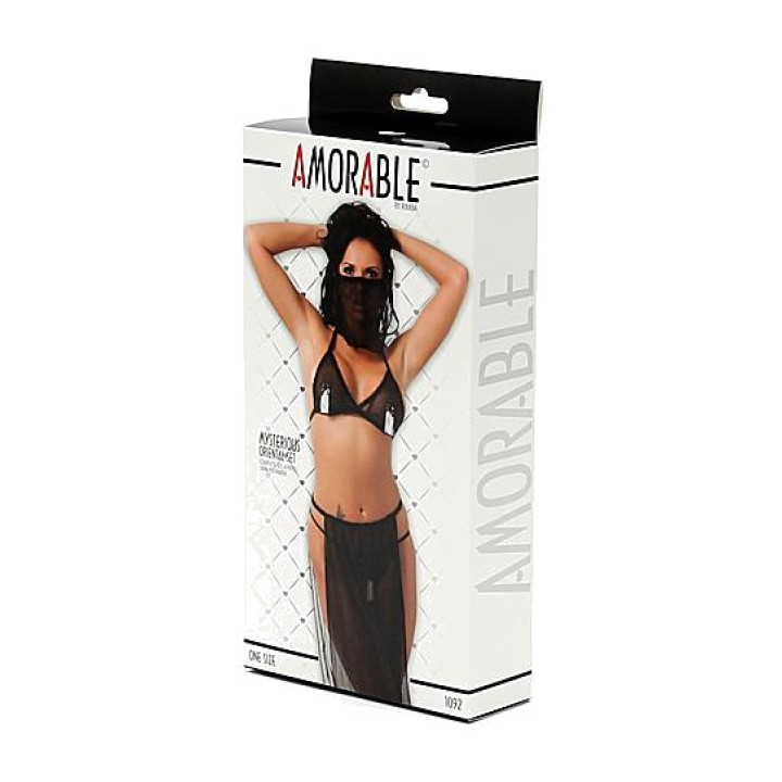 AMORABLE Costume de danseuse du ventre R1092
