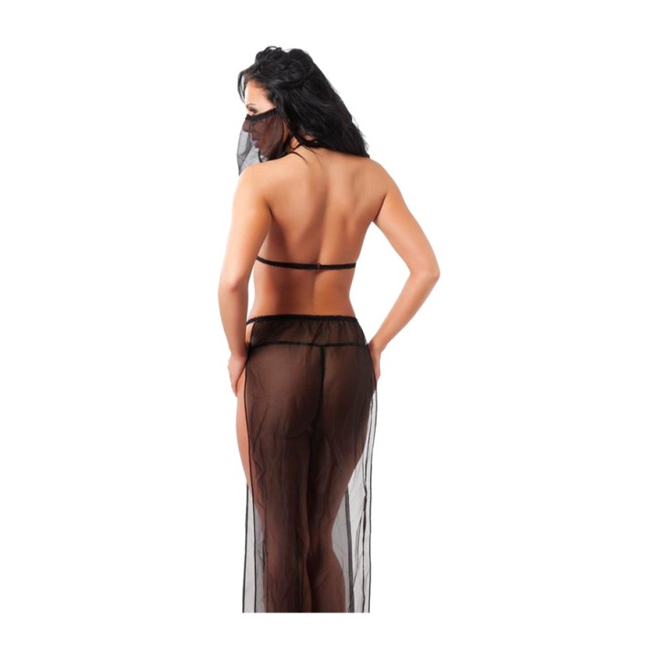 AMORABLE Costum de dansatoare din buric R1092