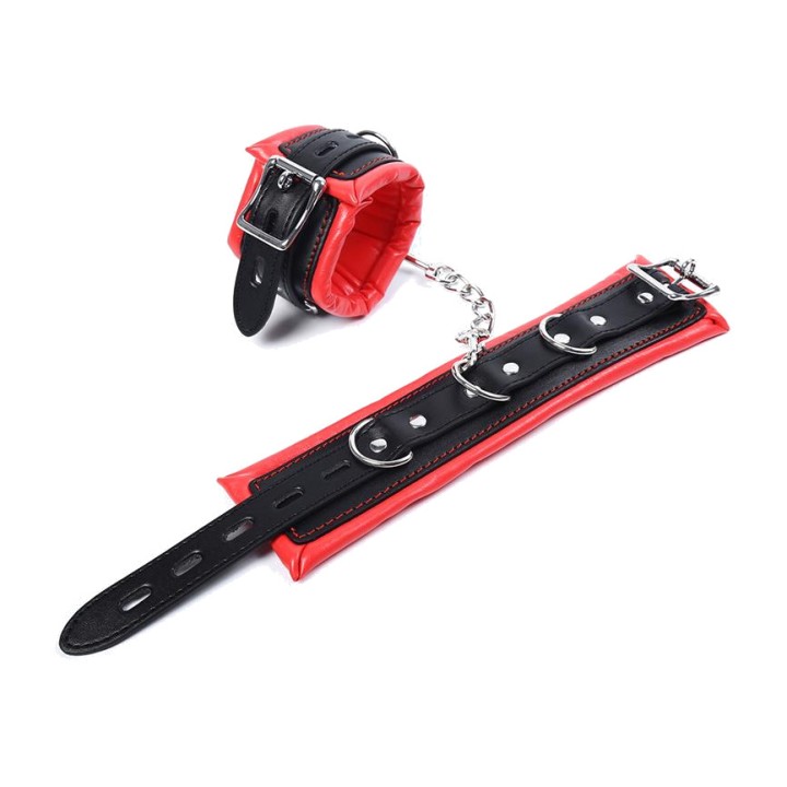 LATETOBED Padded adjustable handcuffs for beginners