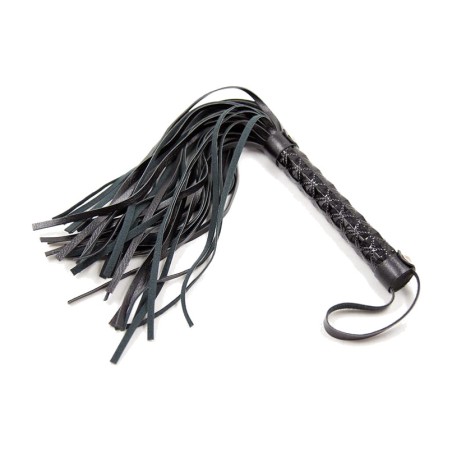 flogger s kovovou rukoväťou s diamantovým vzorom 39 cm