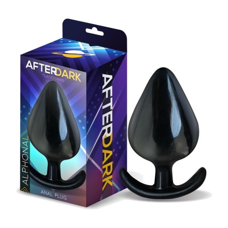 analplug med bred base alphona-11.2-x-6.1-cm