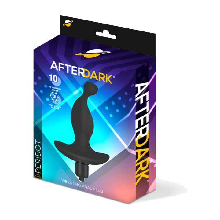 AFTERDARK Plug anal amb vibració i base en forma d’àncora