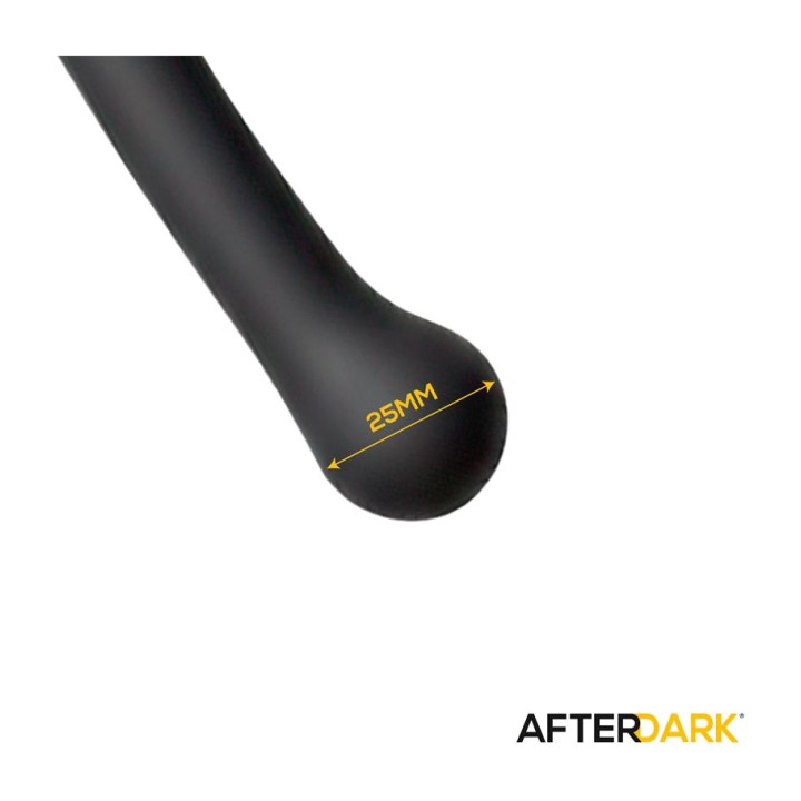 AFTERDARK Analstimulator i silikon med dubbla ändar MANTRY