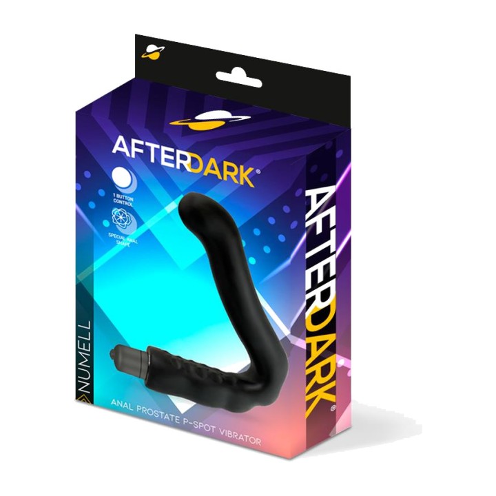 AFTERDARK Vibratore prostatico per il punto P con zona