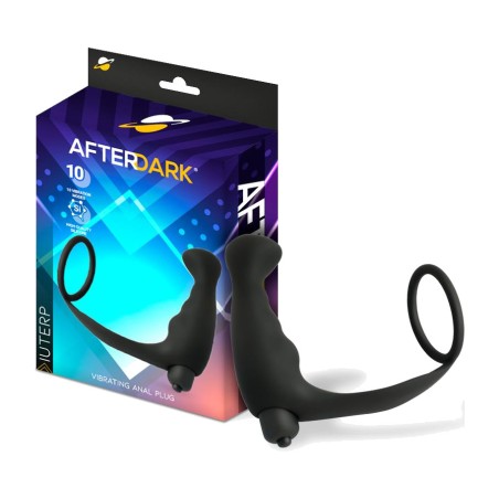 anale plug met vibratie en penisring iuterp