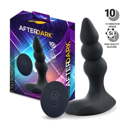 prostatamassager med vibration og fjernbetjening tayron