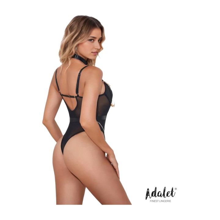 ADALET LINGERIE Body avec chaînes et ras-de-cou VERONICA