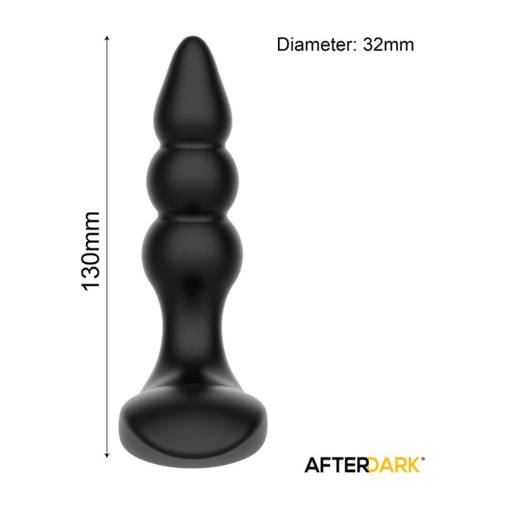 AFTERDARK Prostate massager with vibration and remote