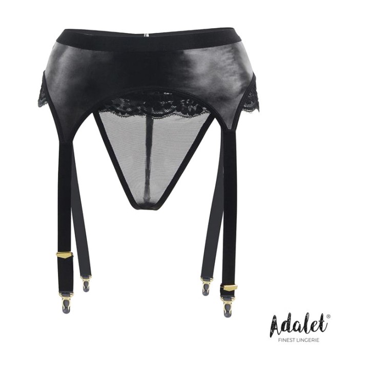 ADALET LINGERIE Σετ ζαρτιέρας και στρινγκ TALIA A-451VAR