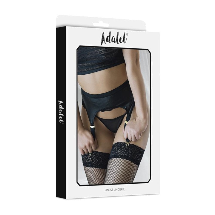ADALET LINGERIE Σετ ζαρτιέρας και στρινγκ TALIA A-451VAR