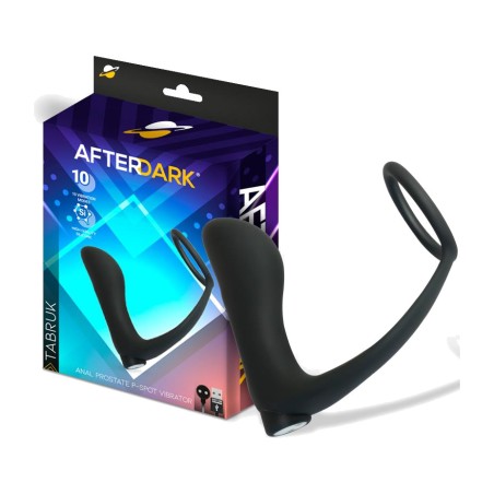 vibratore prostatico per il punto p con anello per il pene tabruk