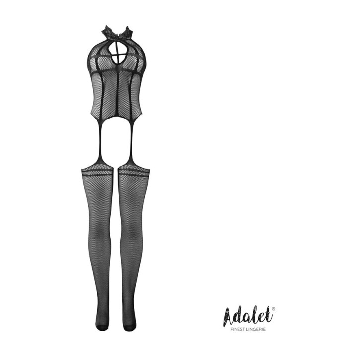 ADALET LINGERIE Bodystocking avec jarretelles MIA A-421VAR