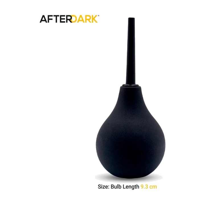 AFTERDARK Ducha anal de silicone com pera BOMMY 160 ML