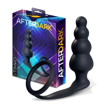 analplug med 4 kugler og testikelring timko