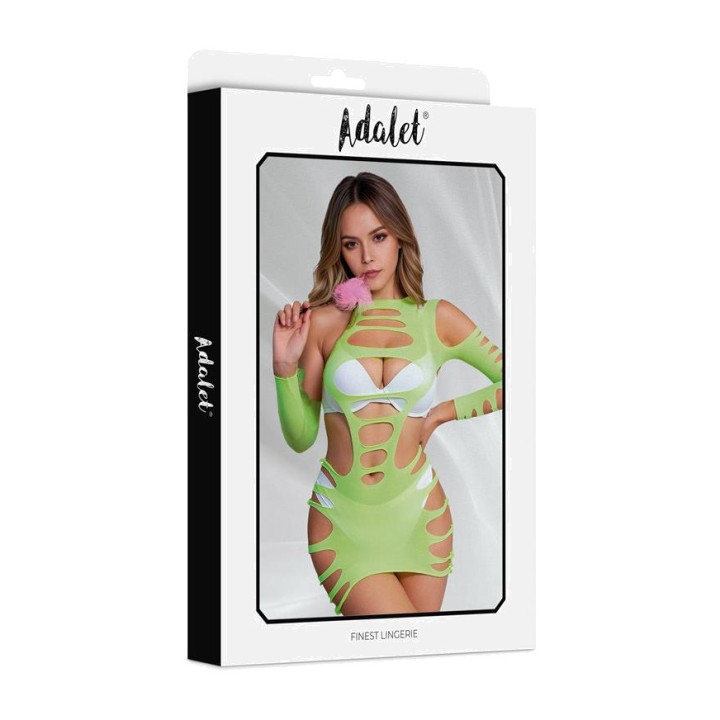 ADALET LINGERIE Μακρυμάνικο φόρεμα με ανοίγματα WILLOW