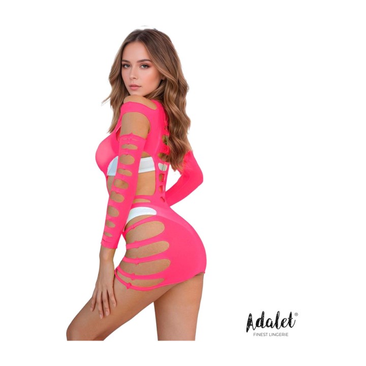ADALET LINGERIE Μακρυμάνικο φόρεμα με ανοίγματα WILLOW