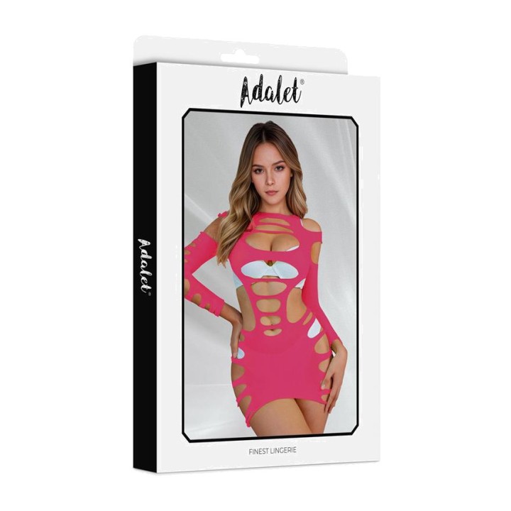 ADALET LINGERIE Utskuren klänning med lång ärm WILLOW