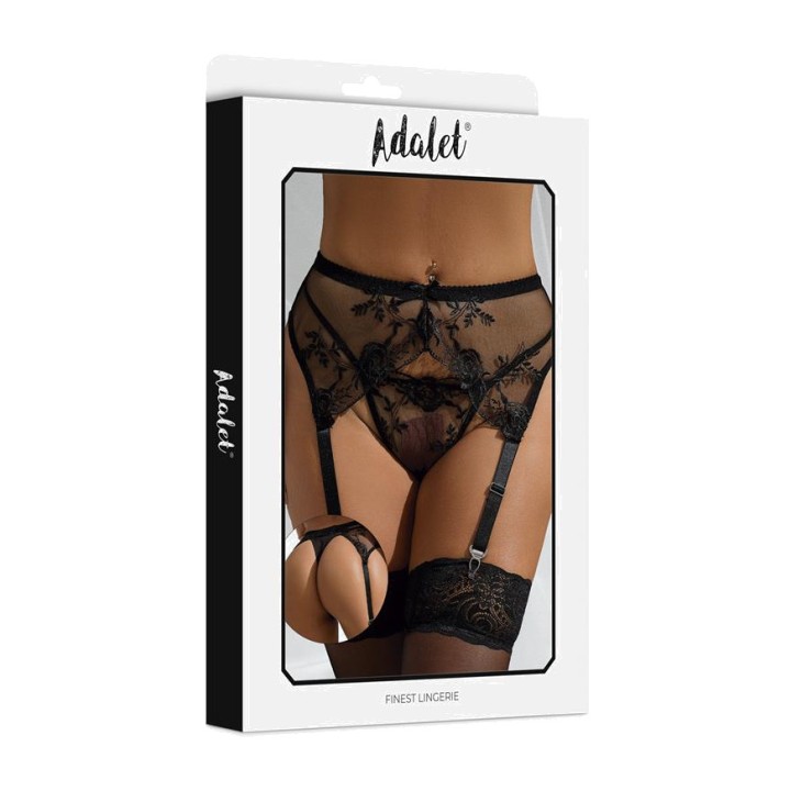 ADALET LINGERIE Set aus Strumpfhalter und String AMELIA
