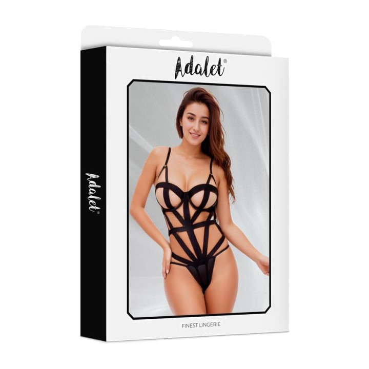 ADALET LINGERIE Teddy de tiras anchas STELLA A-596VAR