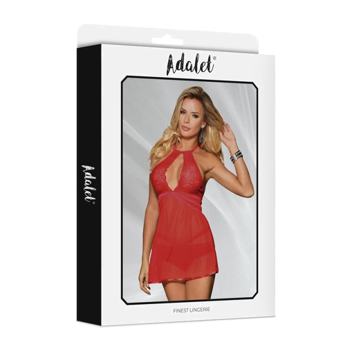 ADALET LINGERIE Babydoll mit Neckholder und String NOVA