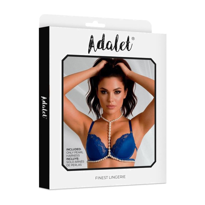 ADALET LINGERIE Harnais de poitrine en perles ELISABETH