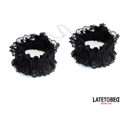 liens en dentelle élastique atadura