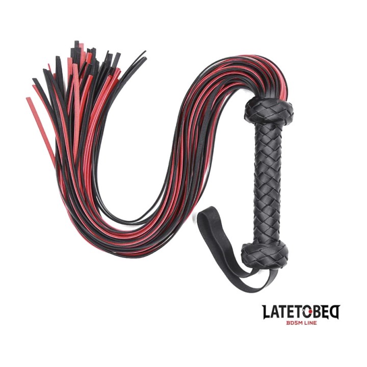 LATETOBED Flogger na výprask 65 CM 8436615006915