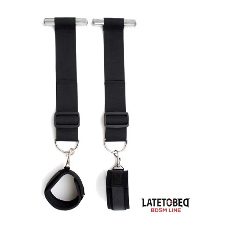 ajtóhoz rögzíthető kötöző levehető bilincsekkel adjustables